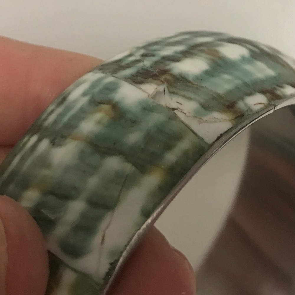 Rare Deconstructed Sea Shell Bracelet - image 6